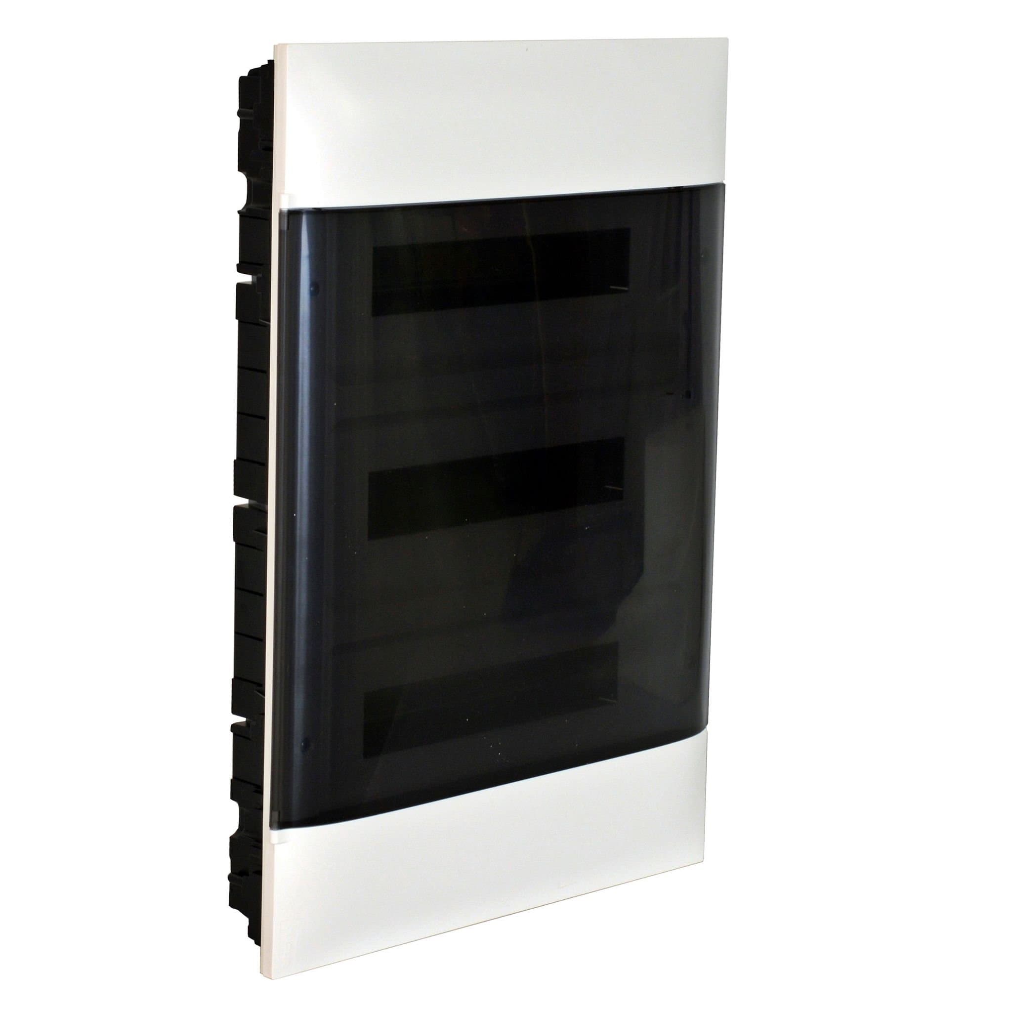 Legrand Practibox S Пластиковый щиток Встраиваемый 3X18 Дымчатая дверь 137558 — миниатюра 4