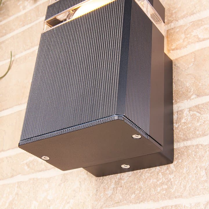 Elektrostandard 1450 TECHNO / Светильник садово-парковый черный a032630 — миниатюра 4