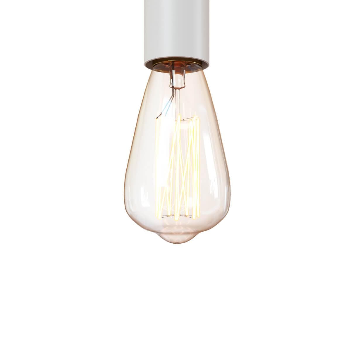 LOFT IT LOFT1510WH Светильник подвесной 1xE27 max 40W LOFT1510WH, шт — миниатюра 3