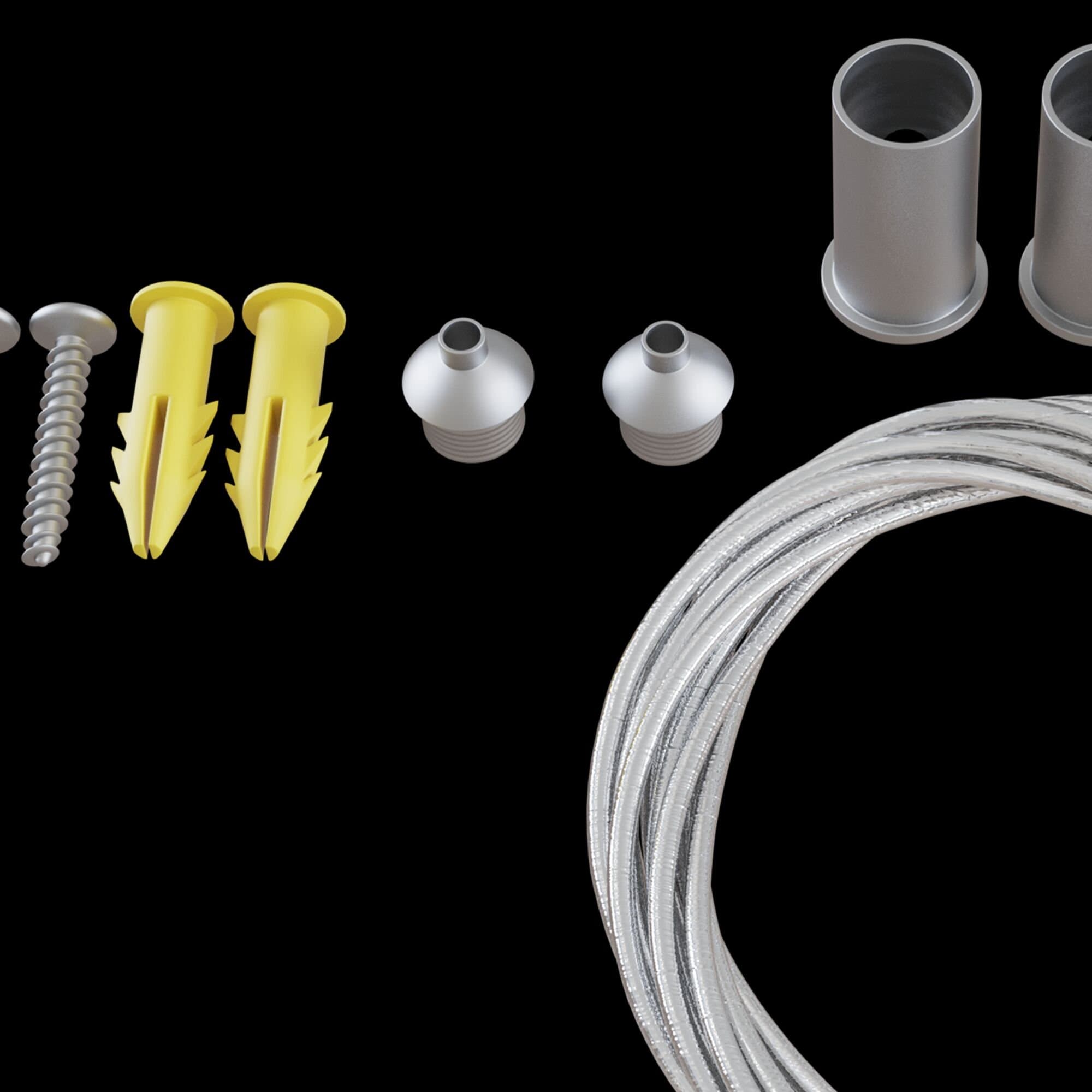Maytoni Magnetic track system Серебро Аксессуар для трекового светильника TRA004SW-21S — миниатюра 4
