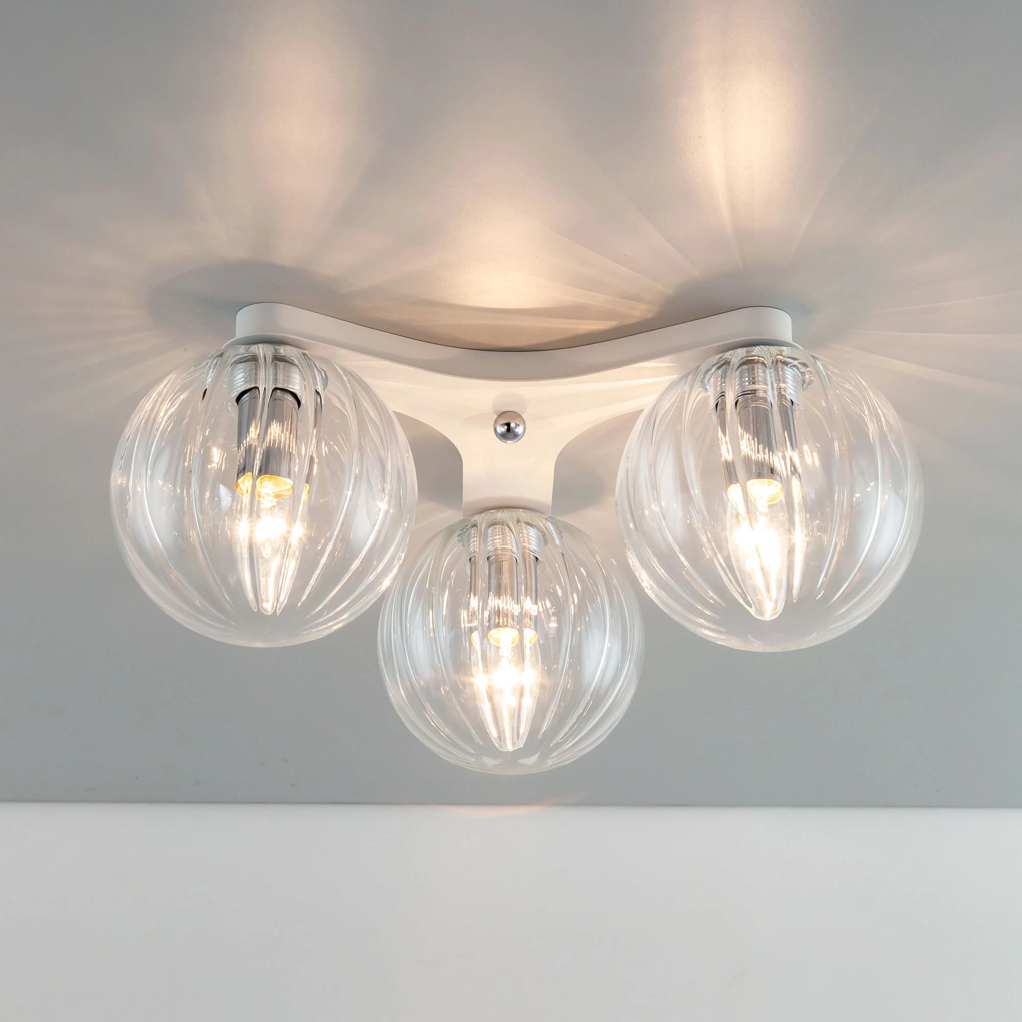 Citilux CL116130 Коптер Белый Светильник Люстра — миниатюра 2