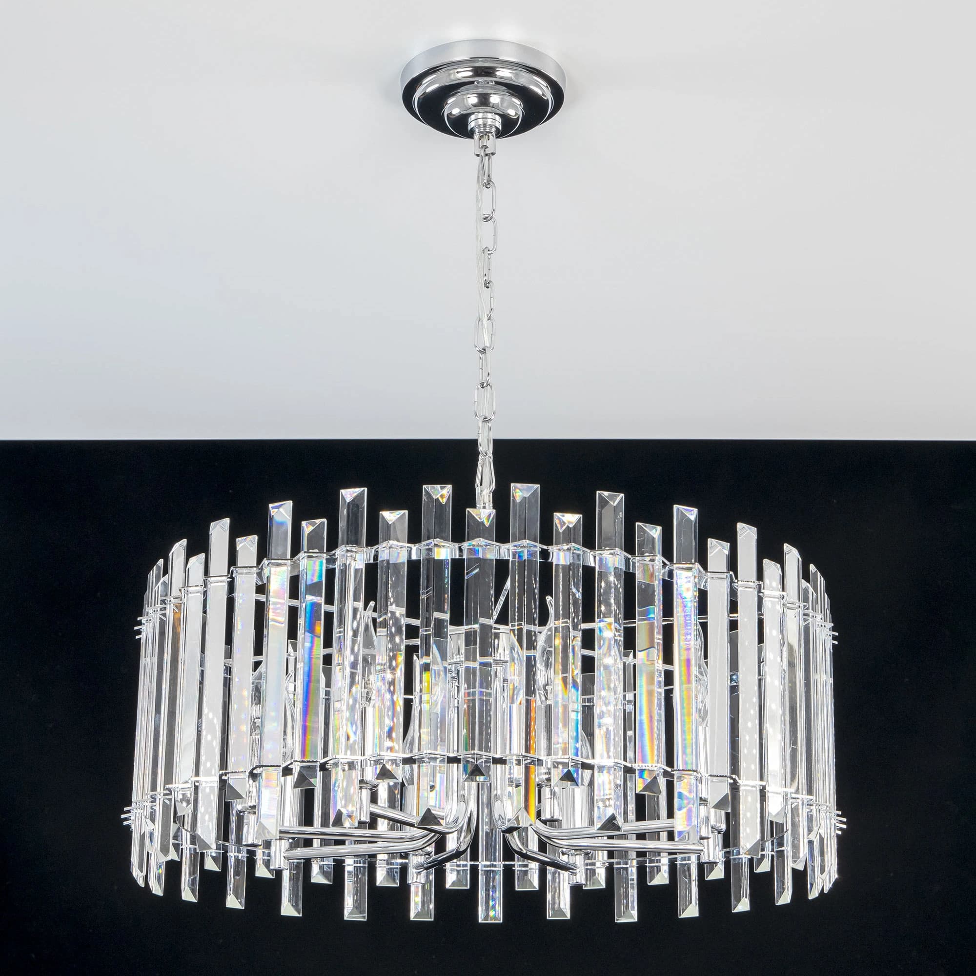 Citilux CL334181 Ингвар Хром Люстра — миниатюра 8