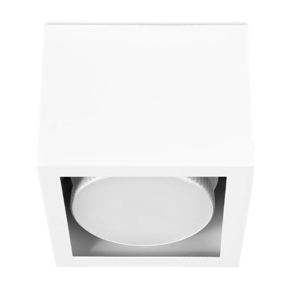 Ambrella Точечный накладной светильник GX53 TN705 WH белый GX53 100*100*80 — миниатюра 1