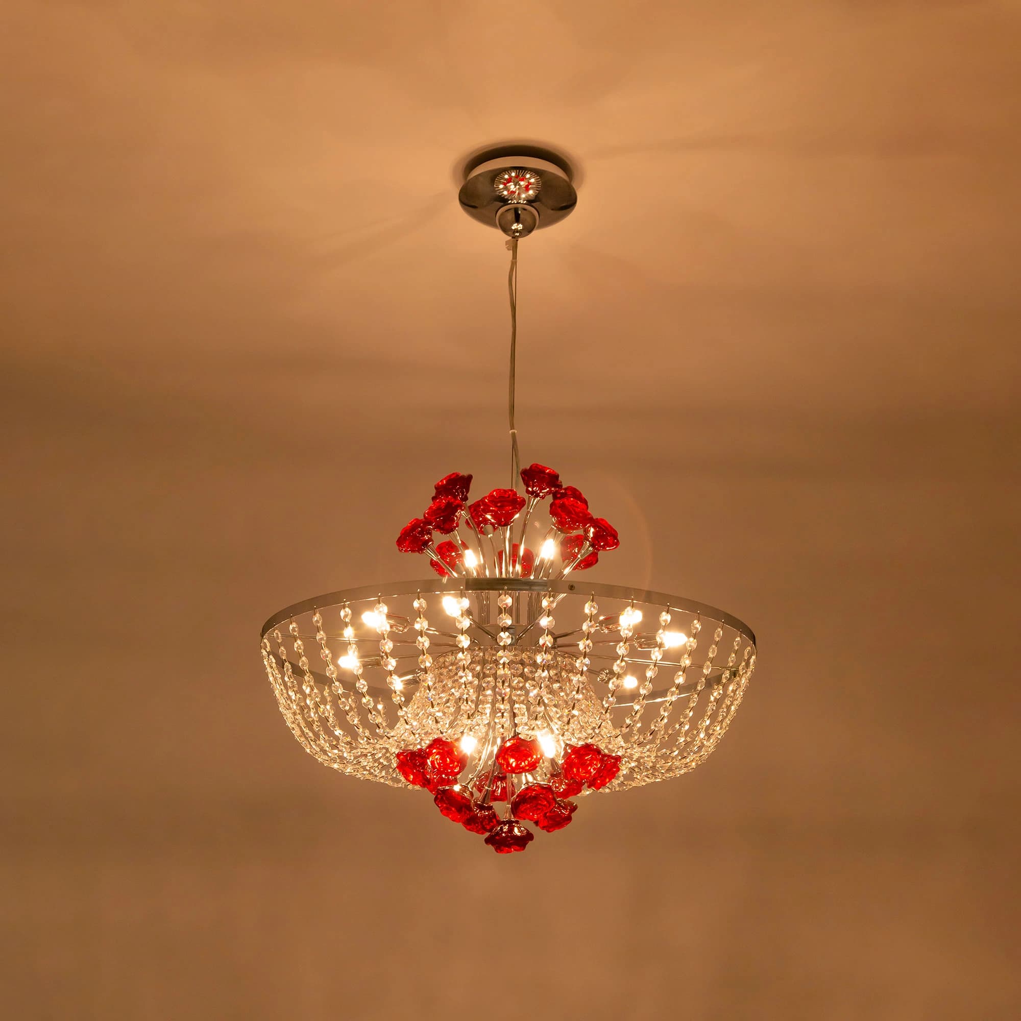Citilux EL325P12.2 Rosa Rosso Люстра — миниатюра 9