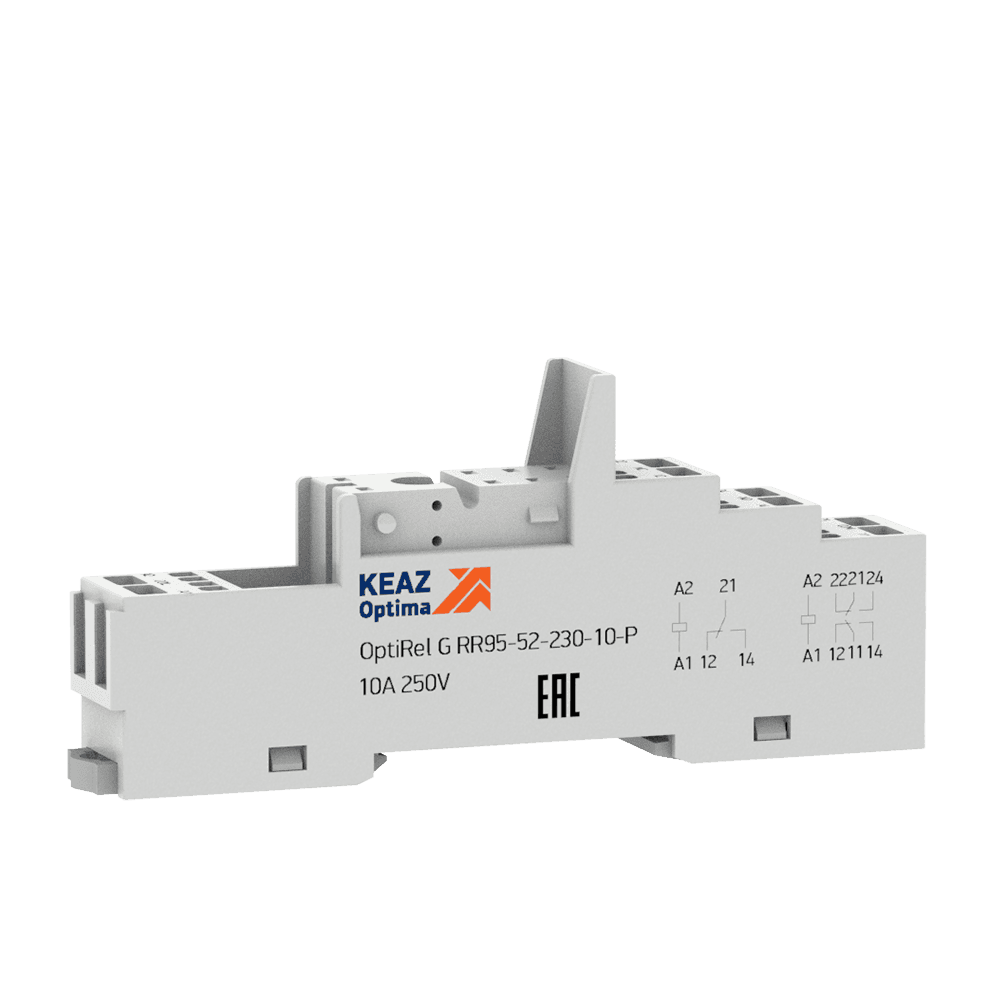 КЭАЗ Розетка для реле OptiRel G RR95-52-230-10-P