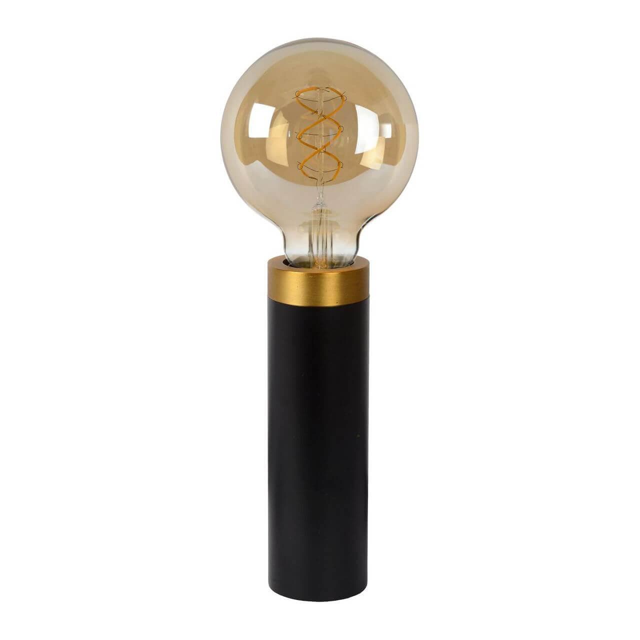 Lucide SELIN Лампа настольная 03522/01/30 E27/40W Black/matt yellow copper — миниатюра 1