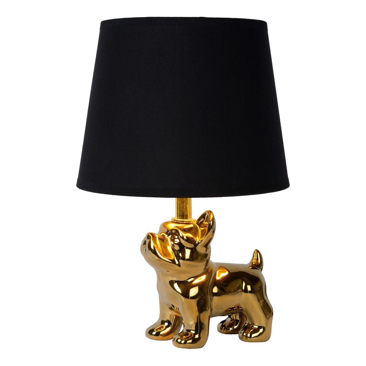 Lucide EXTRAVAGANZA SIR WINSTON Золотой Настольная лампа 13533/81/10 — миниатюра 4