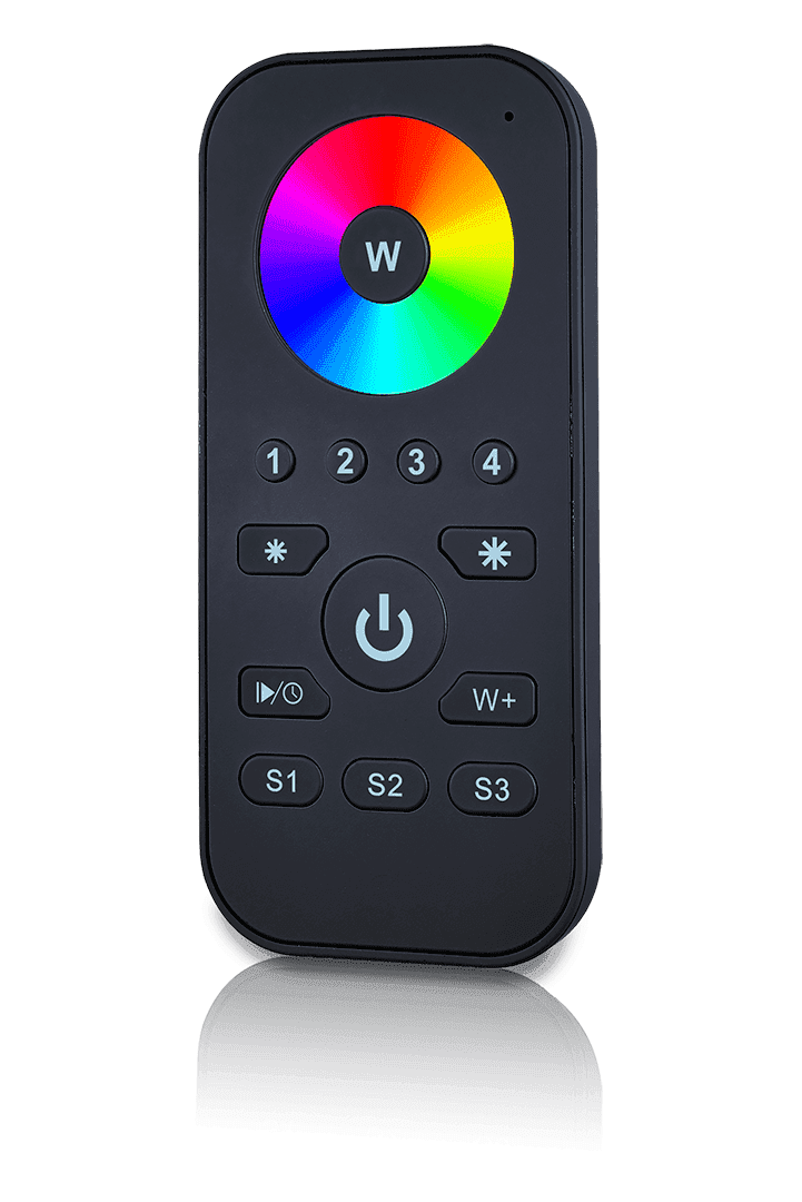 EasyDim Кнопочный пульт R-4RGB на 4 зоны для RGB ленты