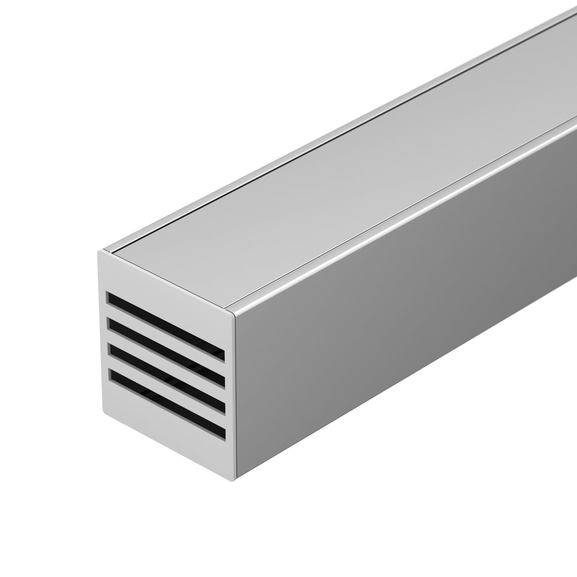 Arlight Профиль BOX52-2000 ANOD (Алюминий) 017356 — миниатюра 2