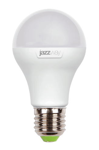 Jazzway Лампа светодиодная (LED) «груша» d60мм E27 180° 12Вт 220-240В матовая нейтральная холодно-белая 5000К .1033734 — миниатюра 1