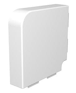 OBO Bettermann Угол плоский кабель-канала WDK 60x230 мм, ПВХ кремовый RAL9001 6161596 — миниатюра 2