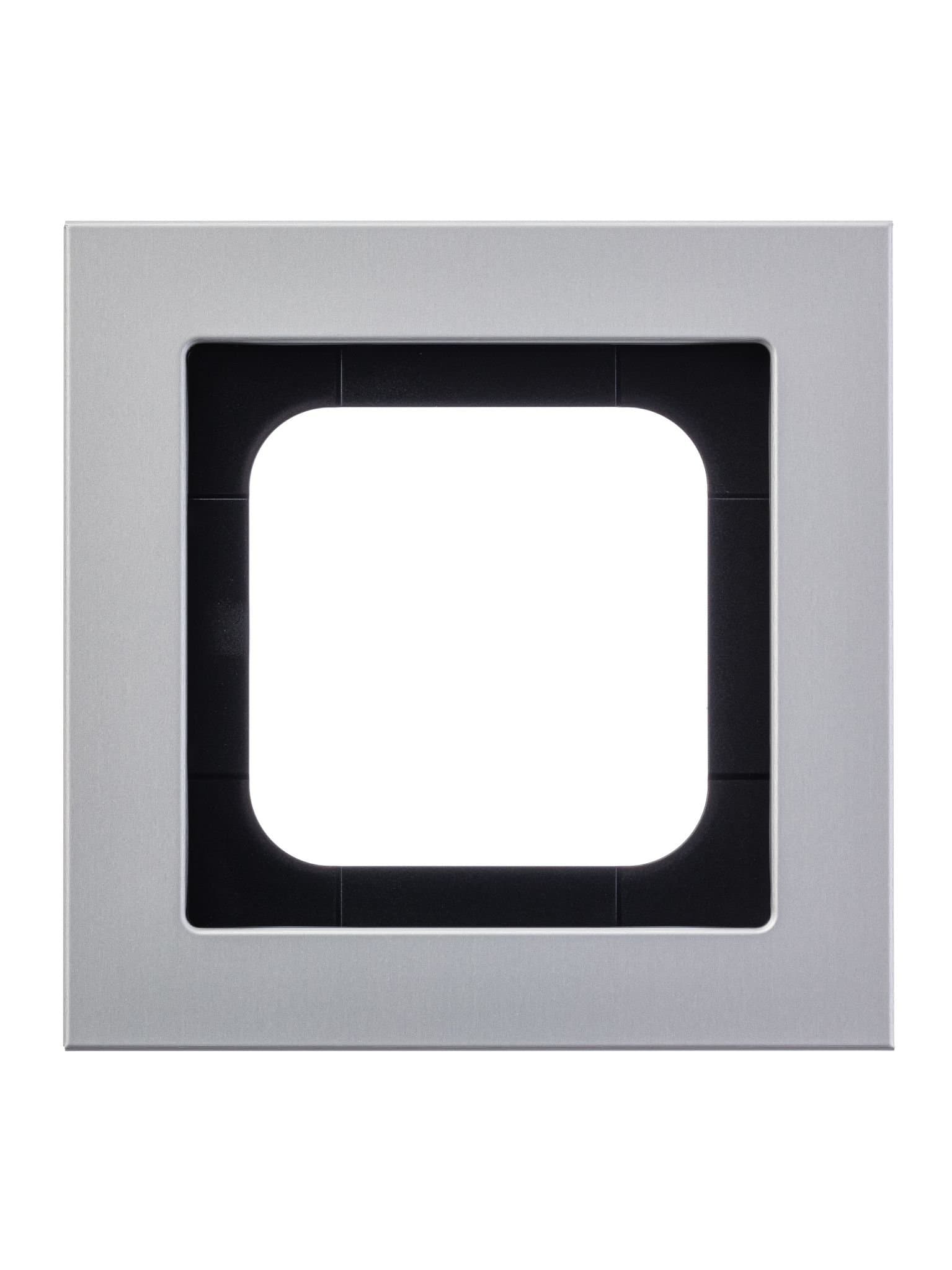 ABB Axcent металл/титан Рамка 1-постовая 2CKA001754A4698 — миниатюра 2