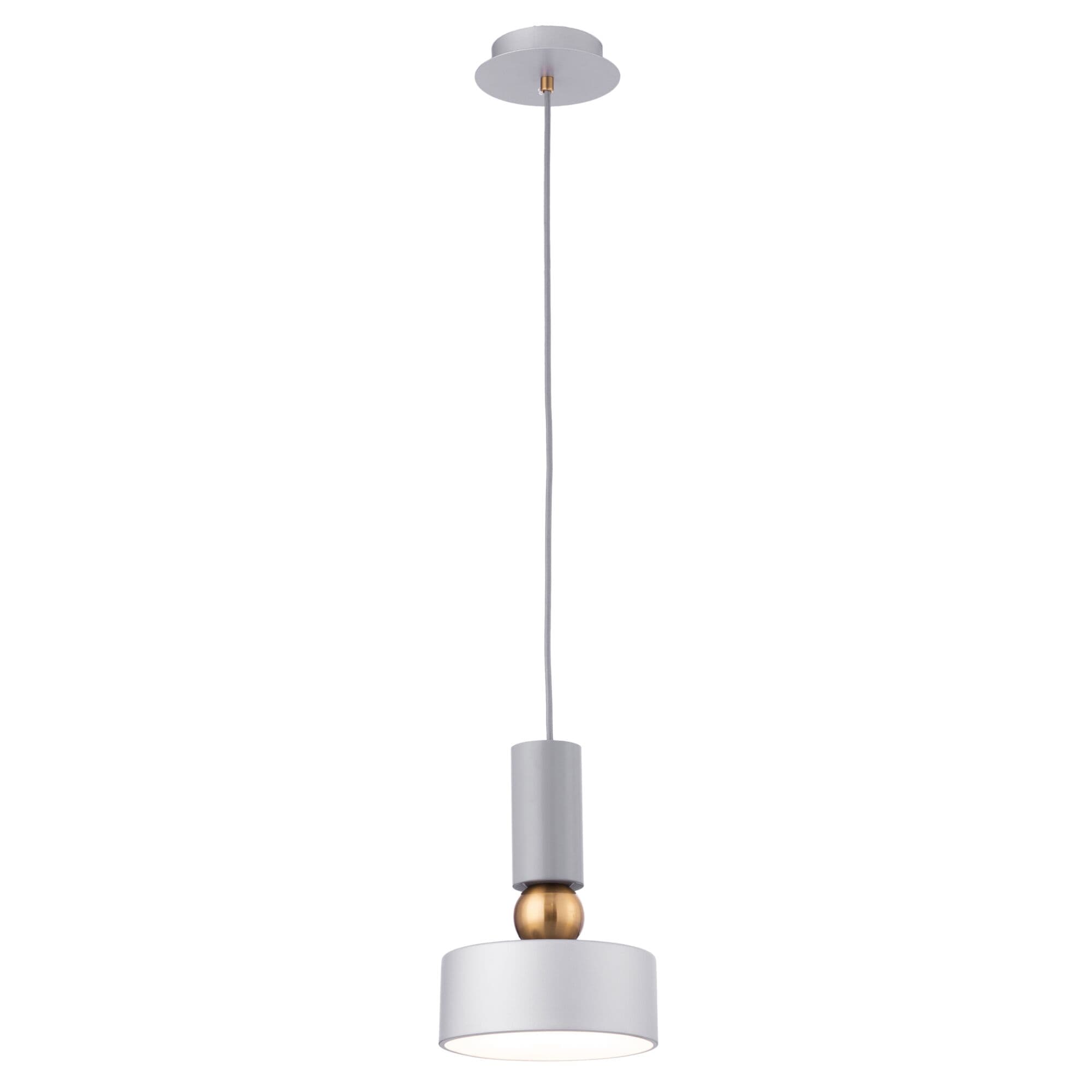 Maytoni Modern Void Серый Подвесной светильник E14 40W MOD030PL-01GR — миниатюра 3