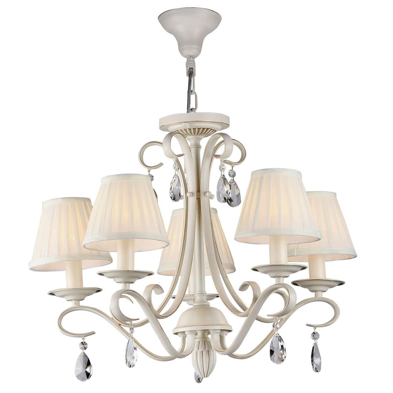 Maytoni Elegant Brionia Бежевый Люстра 5xE14 40W ARM172-05-G — миниатюра 7