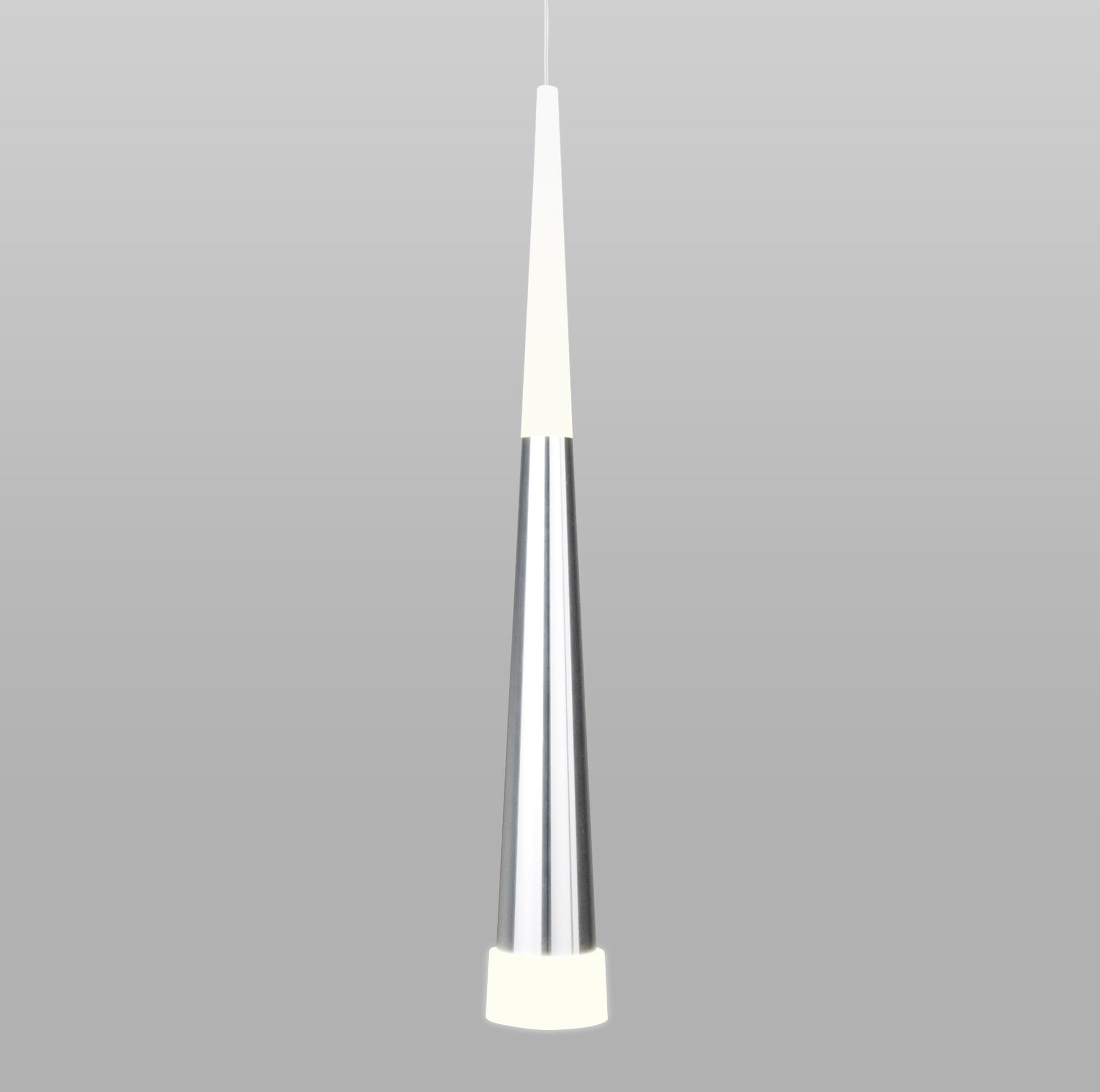 Elektrostandard DLR038 7+1W 4200K / Подвесной светодиодный светильник хром a047028