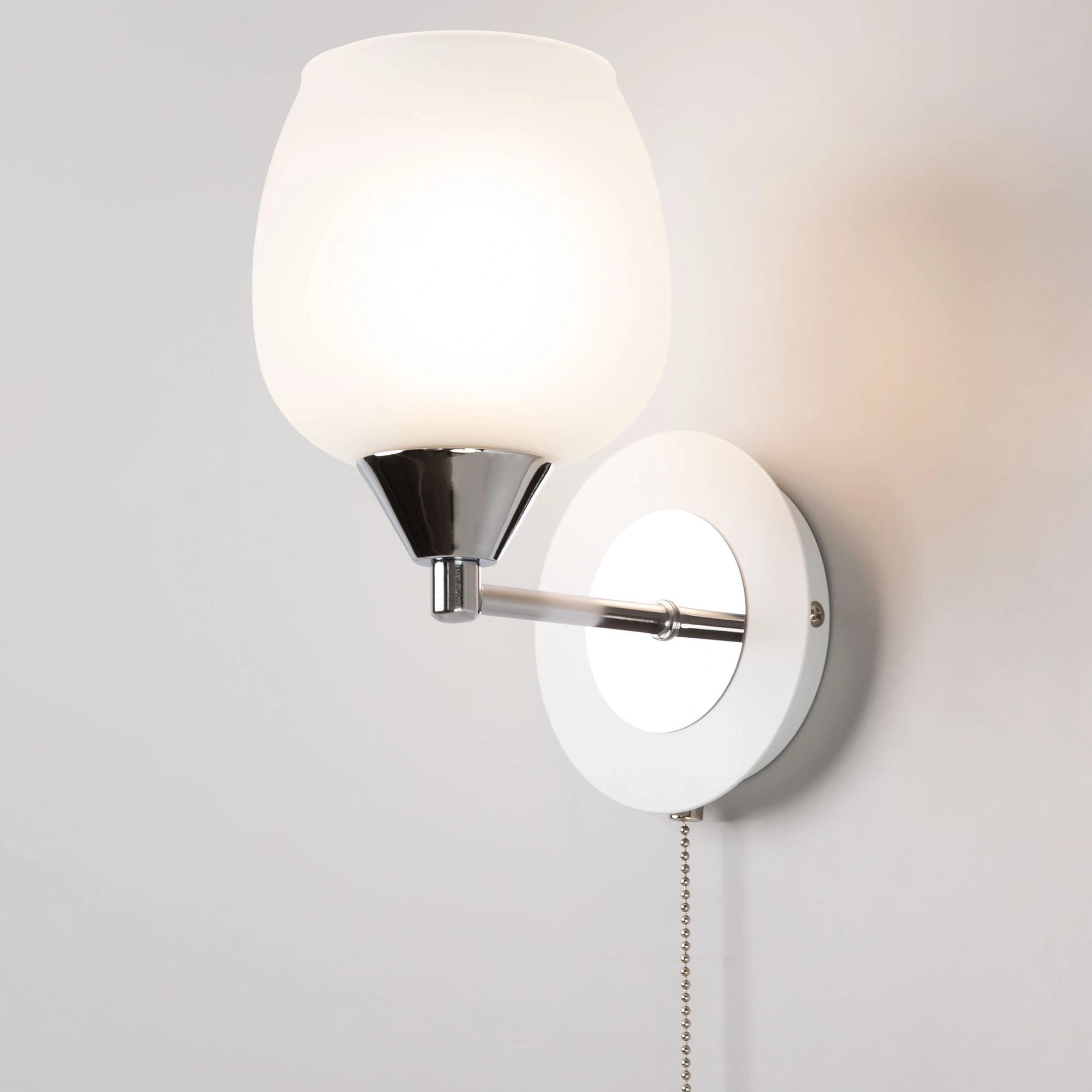 Citilux CL171313 Сюзи Белая+Хром Светильник Бра — миниатюра 2