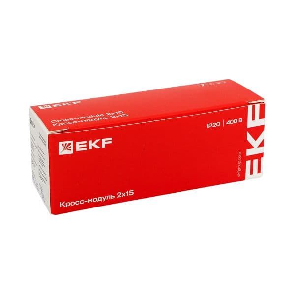 EKF Кросс-модуль (2x15) 125A — миниатюра 13