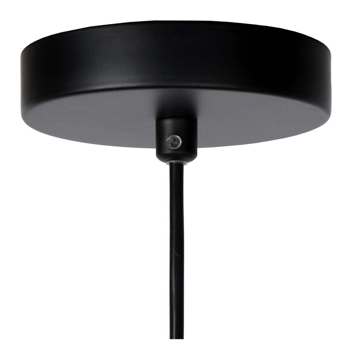 Lucide GARVE Светильник подвесной Ø 40 cm 1xE27 Black 03436/40/30 — миниатюра 3
