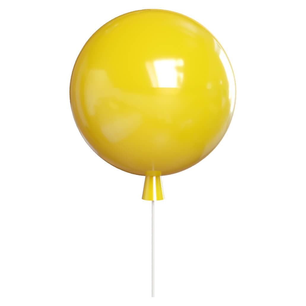 LOFT IT 5055C/L yellow Светильник потолочный Balloon 1xE27 max 13W, шт — миниатюра 3