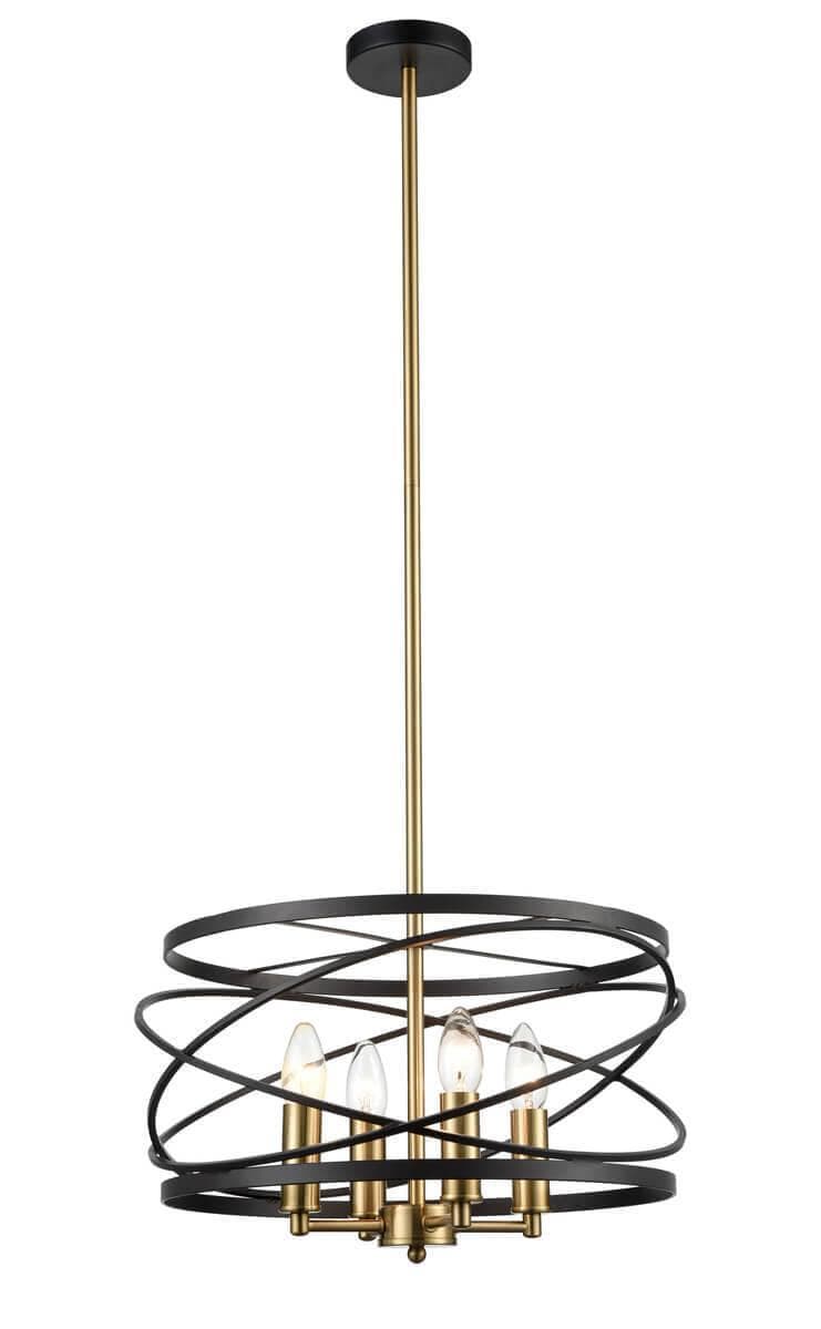 Vele Luce Florence Подвесная люстра VL5092P04 — миниатюра 2