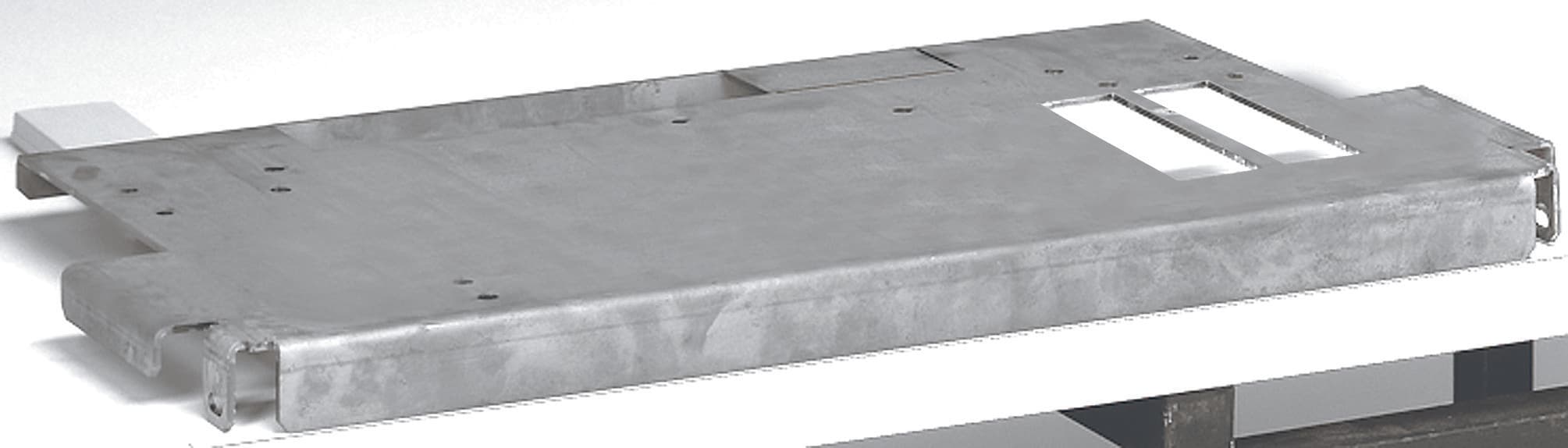 Legrand XL3 Пластина DMX3 T1/T2 фиксированная L600 020751 — миниатюра 2