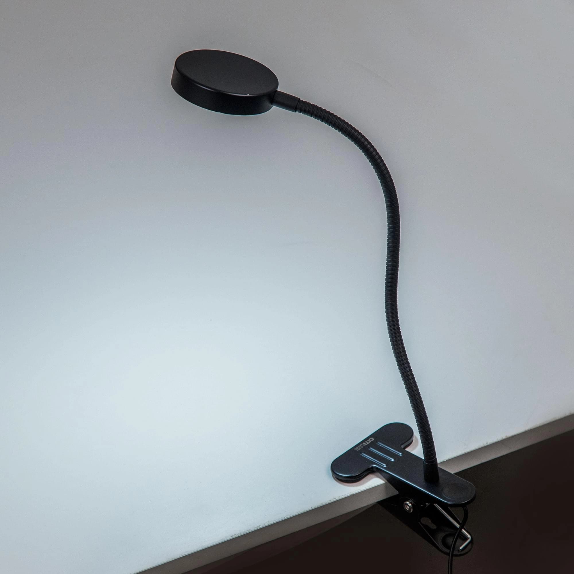 Citilux CL803071N Ньютон Черный LED 7W*4000K, на клипсе — миниатюра 2