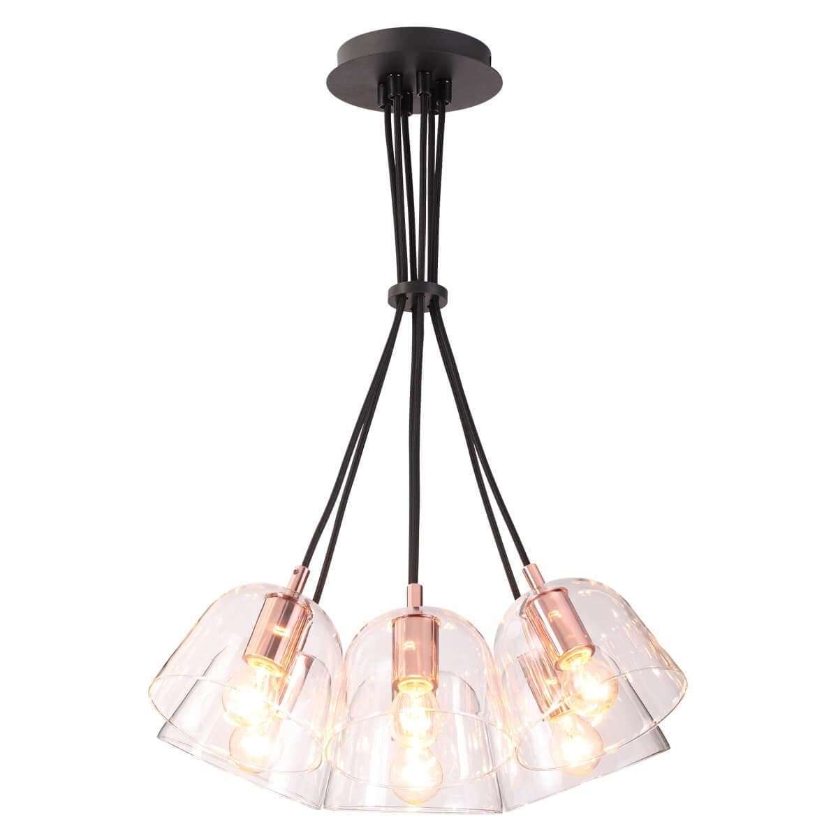 Lumion 4455/6 LN20 061 черный, медный Люстра E14 6*60W 220V DEMI