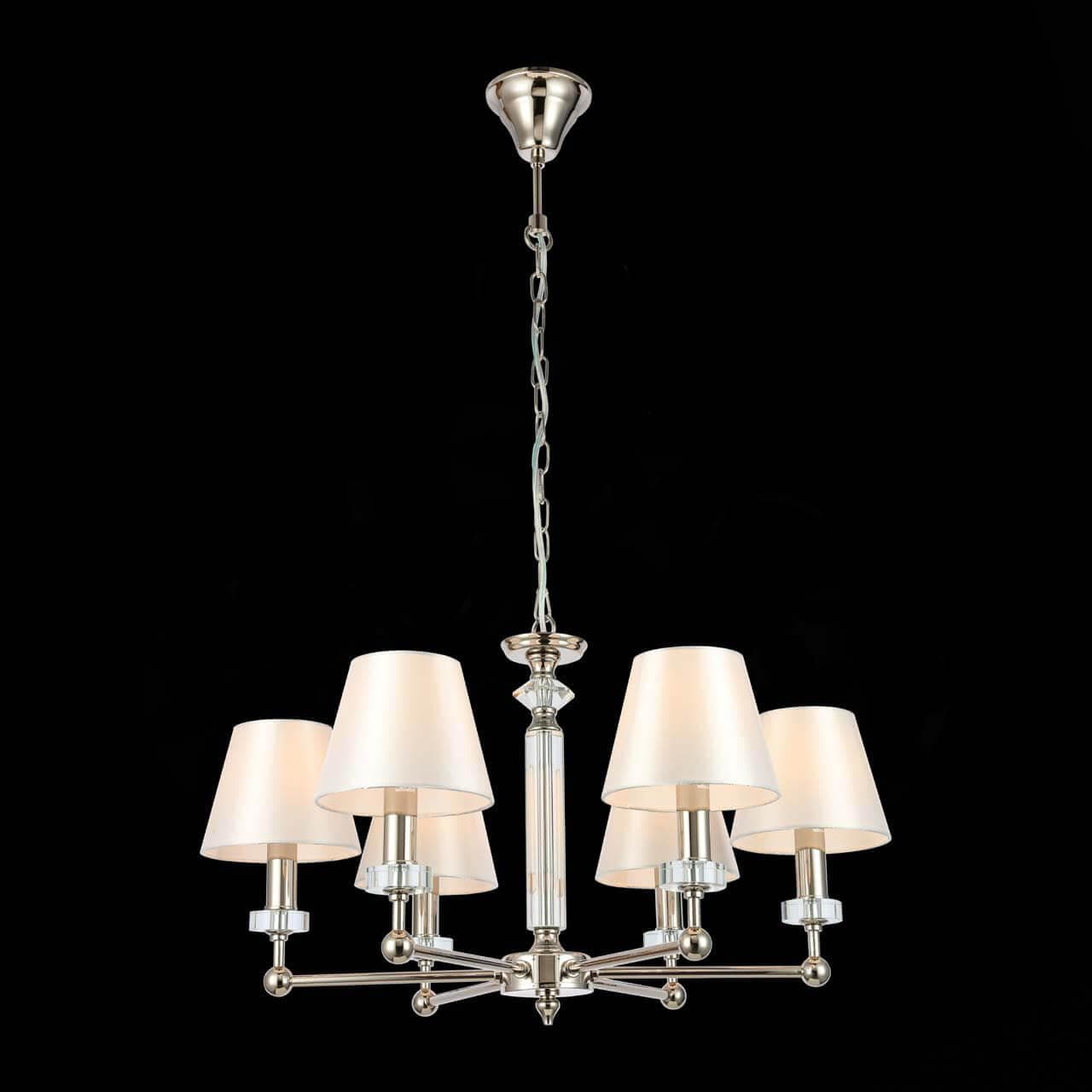 ST Luce SL1755.153.06 Люстра подвесная Никель/Белый E14 6*40W — миниатюра 2