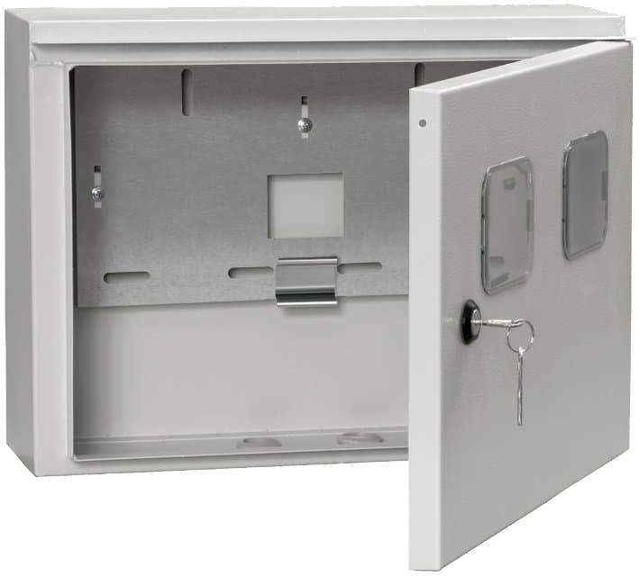 IEK TITAN Корпус металлический ЩУ 1/2-0 (310х420х150мм) У1 IP54