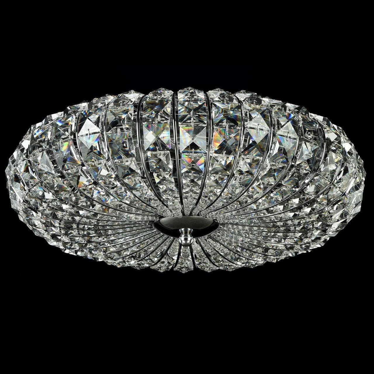 Maytoni Modern Broche Никель Люстра 4xE14 60W DIA902-04-N — миниатюра 9