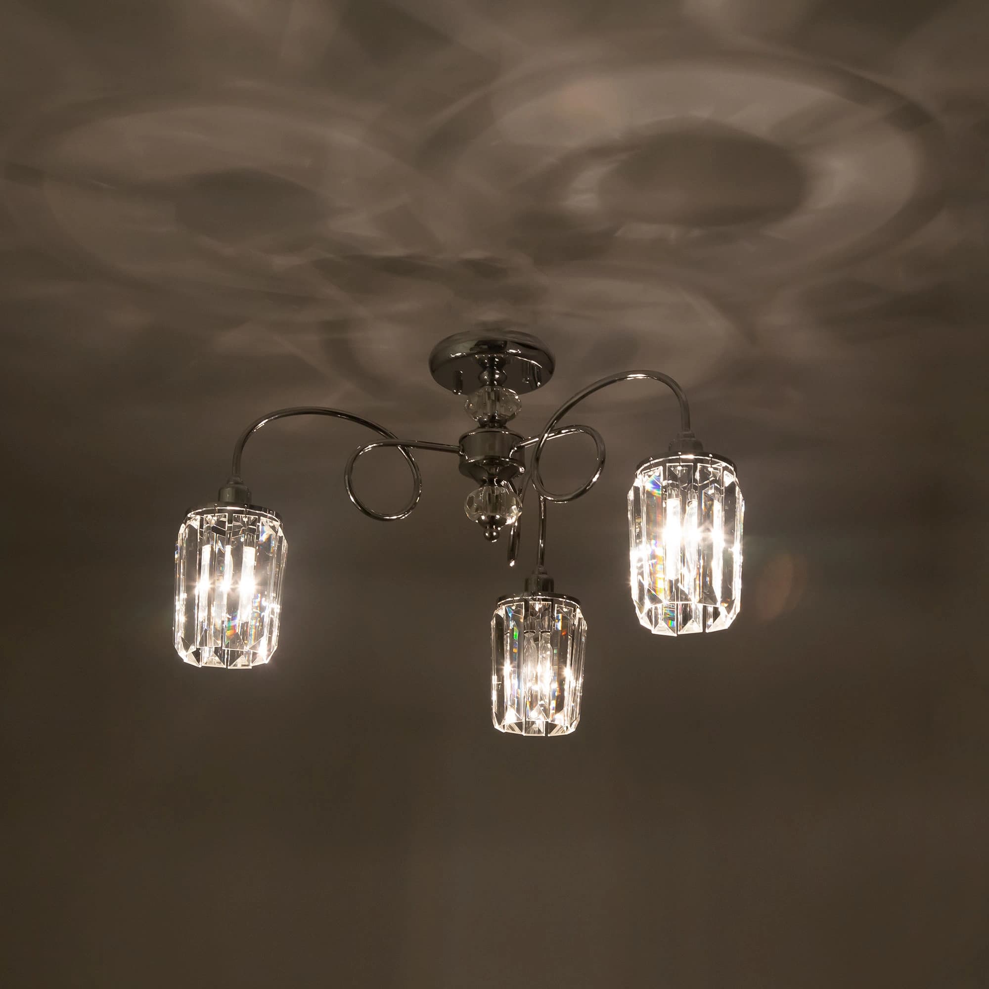 Citilux CL330131 Синди Хром Светильник Люстра — миниатюра 2