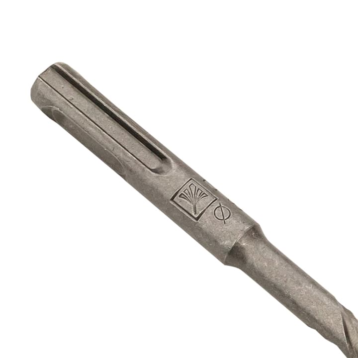 Бур по бетону SDS-plus 8х160 мм (2 резца)(4S спираль) EKF Master — миниатюра 3