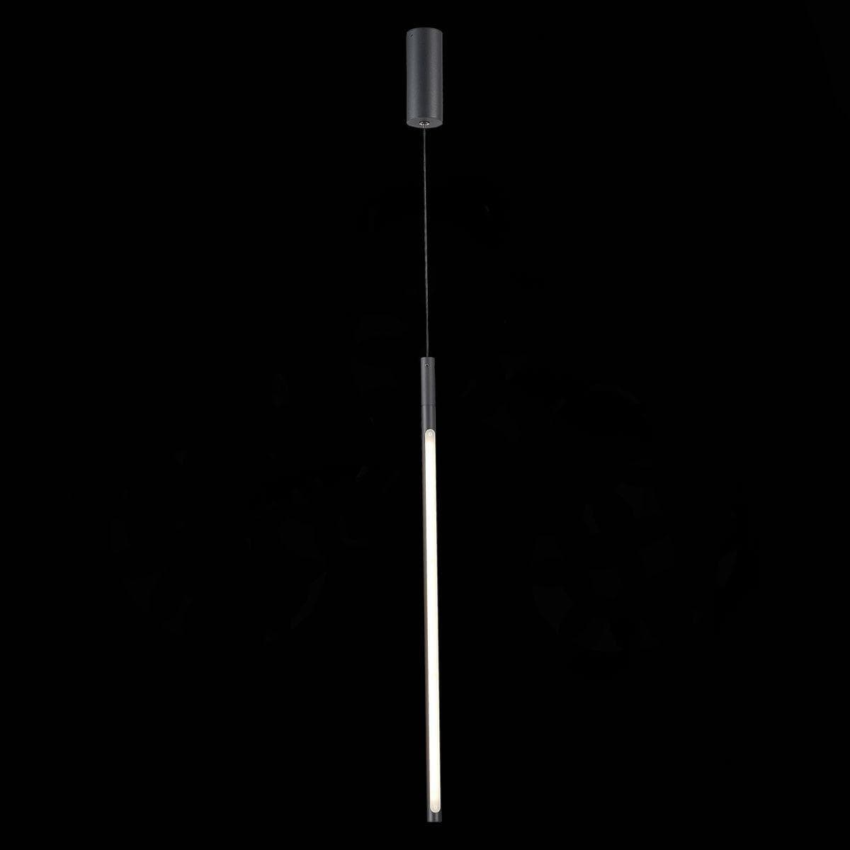 ST Luce SL1580.413.01 Светильник подвесной Черный/Белый LED 1*11W 3200K — миниатюра 3