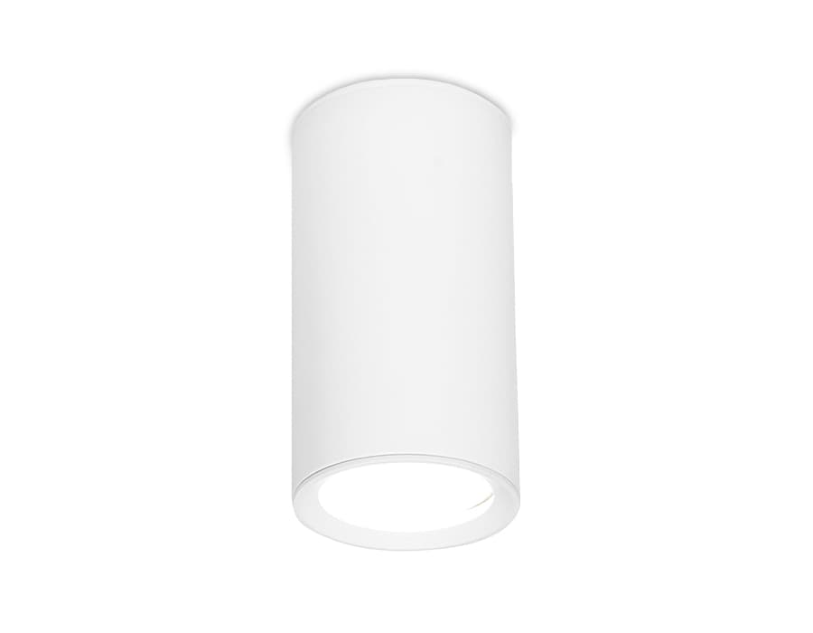 Ambrella Накладной точечный светильник TN218 WH/S белый/песок GU5.3 D56*100