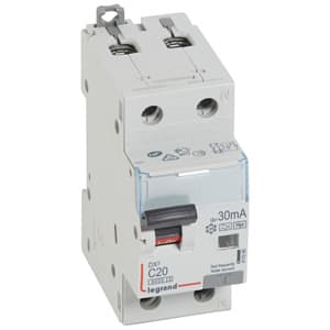 Legrand DX3 Автоматический выключатель дифференциального тока 1P+N 20А (С) 30MA-Hpi 411095 — миниатюра 2