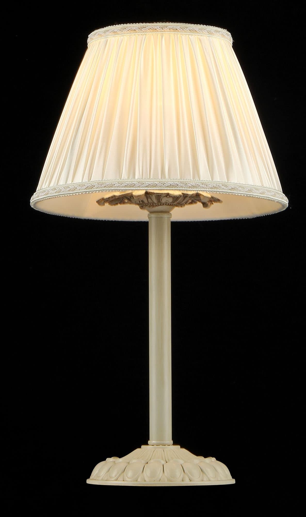Maytoni Elegant Olivia Слоновая Кость Настольная Лампа 1xE14 40W ARM326-00-W — миниатюра 2