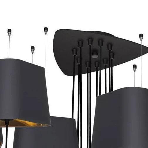 LOFT IT LOFT1167-10BL LOFT ITПодвесная люстра 6 х E27 max 40Вт LOFT1167-10BL, шт — миниатюра 2