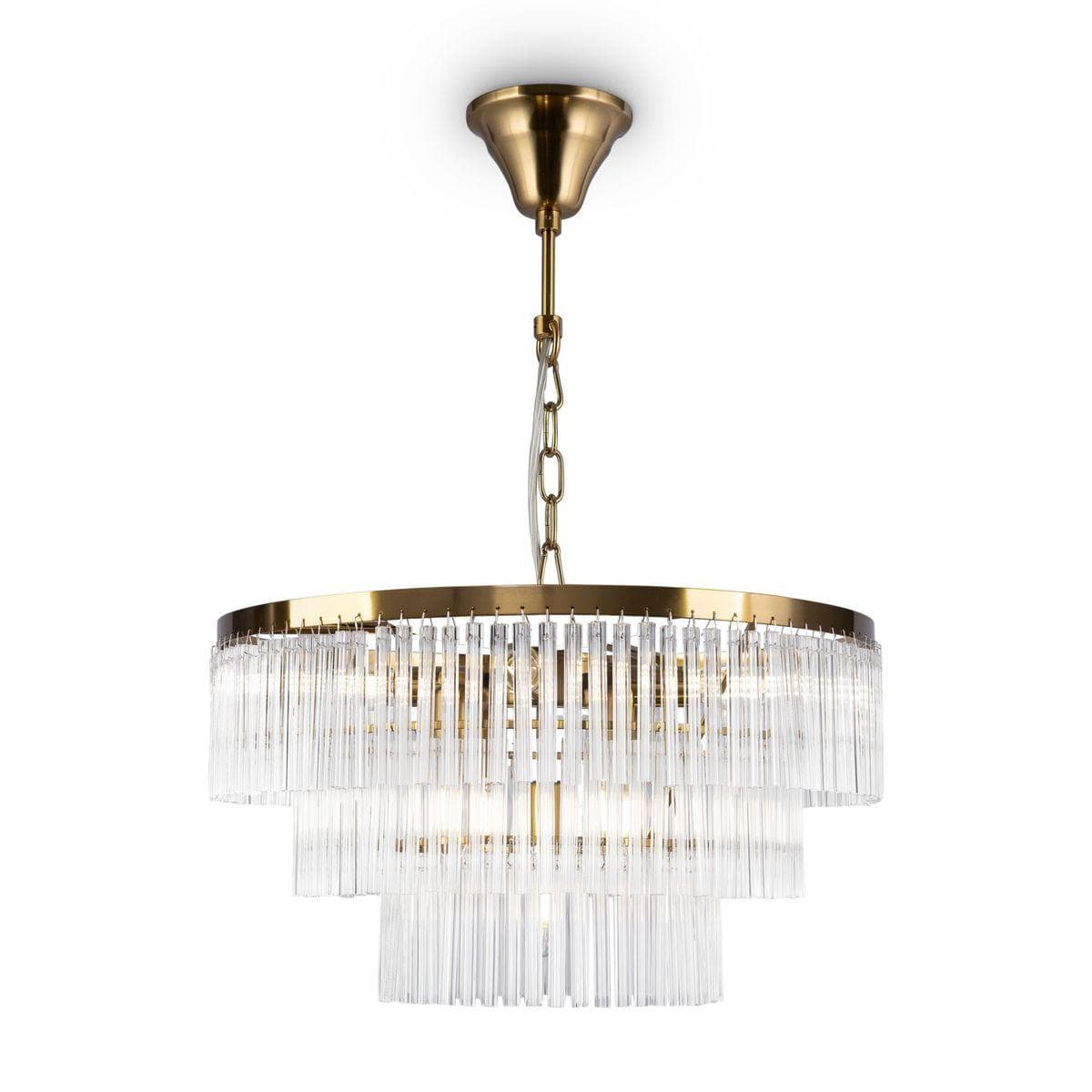Maytoni Neoclassic Латунь Светильник подвесной MOD093PL-09BS — миниатюра 1