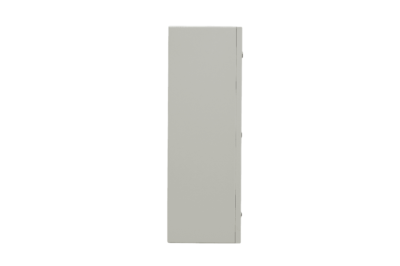 DEKraft Корпус металлический ЩРНМ (ЩМП) IP55 395х310х220 RAL7035 — миниатюра 4