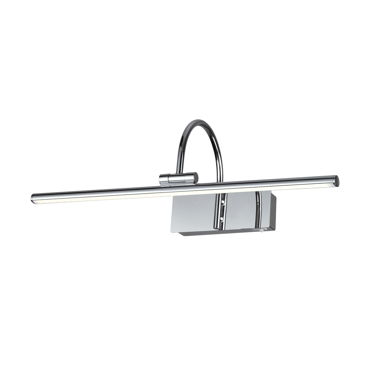 Odeon Light 4910/8WL WALLI ODL22 543 хром/металл/акрил Подсветка для картин с выкл. LED 8W 4000К 450Лм GEBA — миниатюра 2