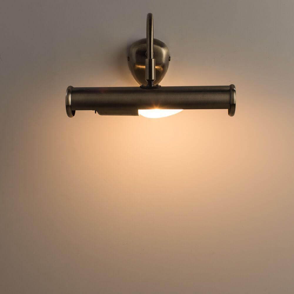 Arte Lamp Picture Lights Basic Бронза Подсветка для картин 40W E14 A5023AP-1AB — миниатюра 3