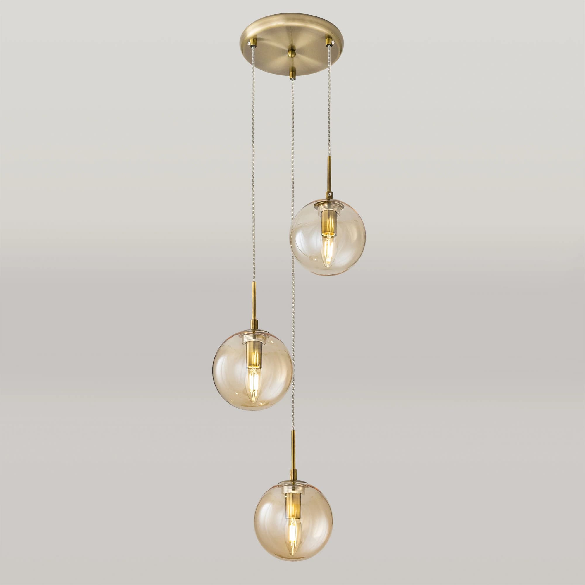 Citilux CL102033 Томми Бронза Светильник подвесной — миниатюра 9