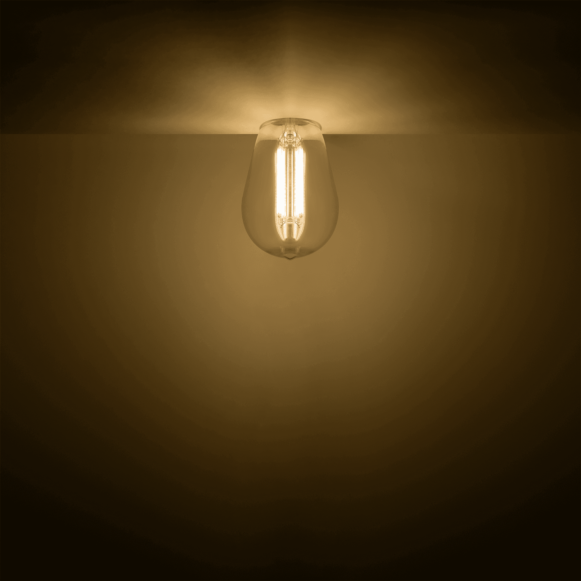 Gauss Лампа Basic Filament ST45 4,5W 470lm 2700К Е14 LED 1141115 — миниатюра 3
