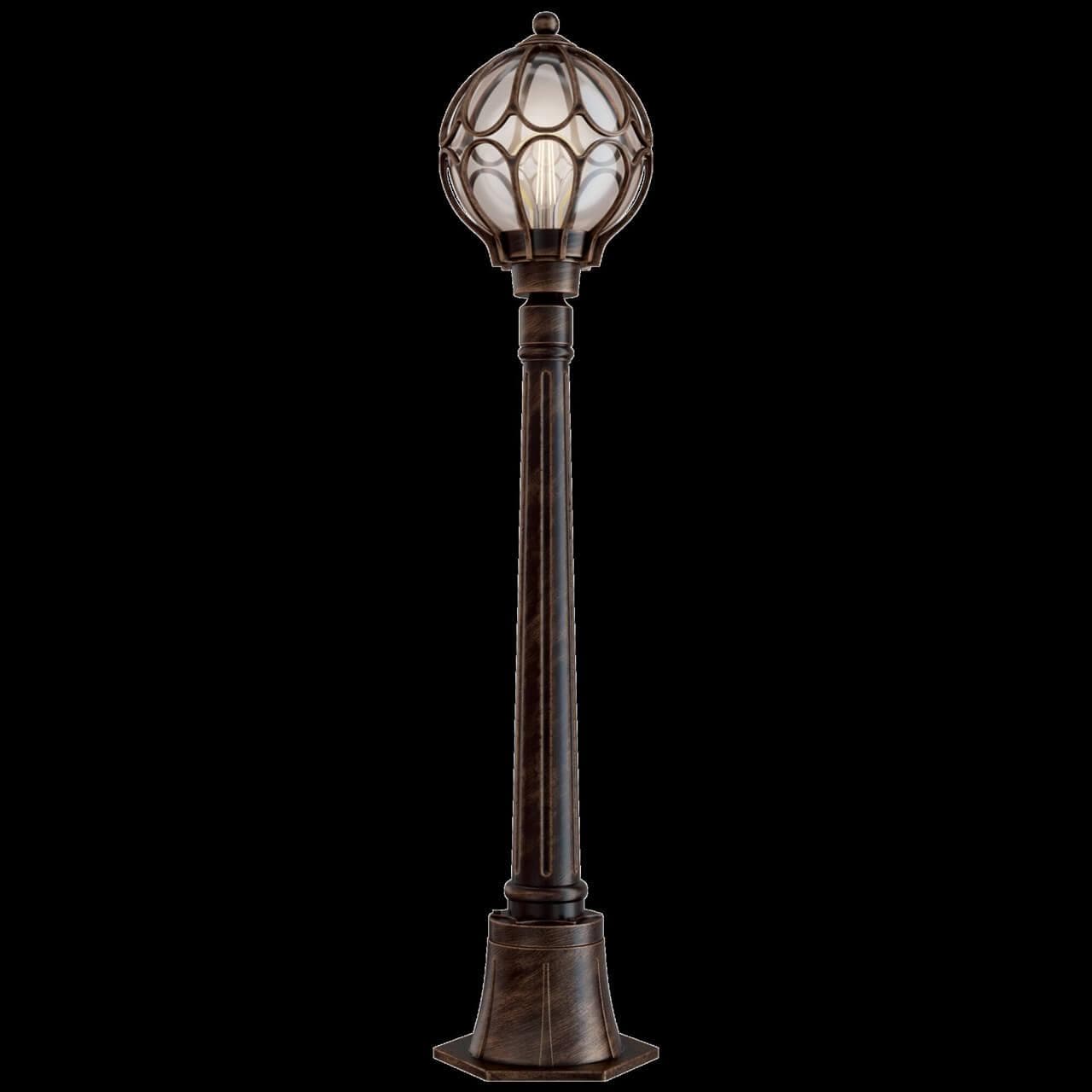 Maytoni Outdoor Via Ландшафтный светильник Золото Антик O023FL-01G — миниатюра 4