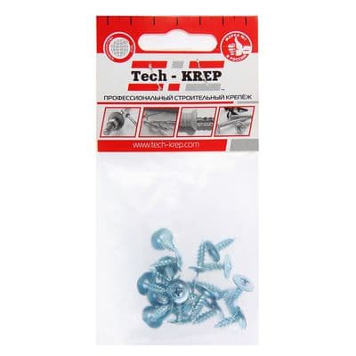 Tech-Krep Саморез ШСММ 4,2х13 (22 шт) - пакет 102387 — миниатюра 2