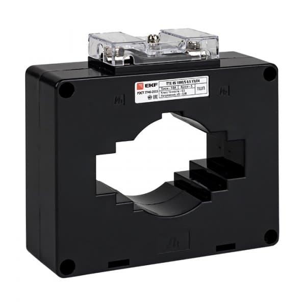 EKF PROxima Трансформатор тока ТТЕ-85-1200/5А класс точности 0,5 — миниатюра 1