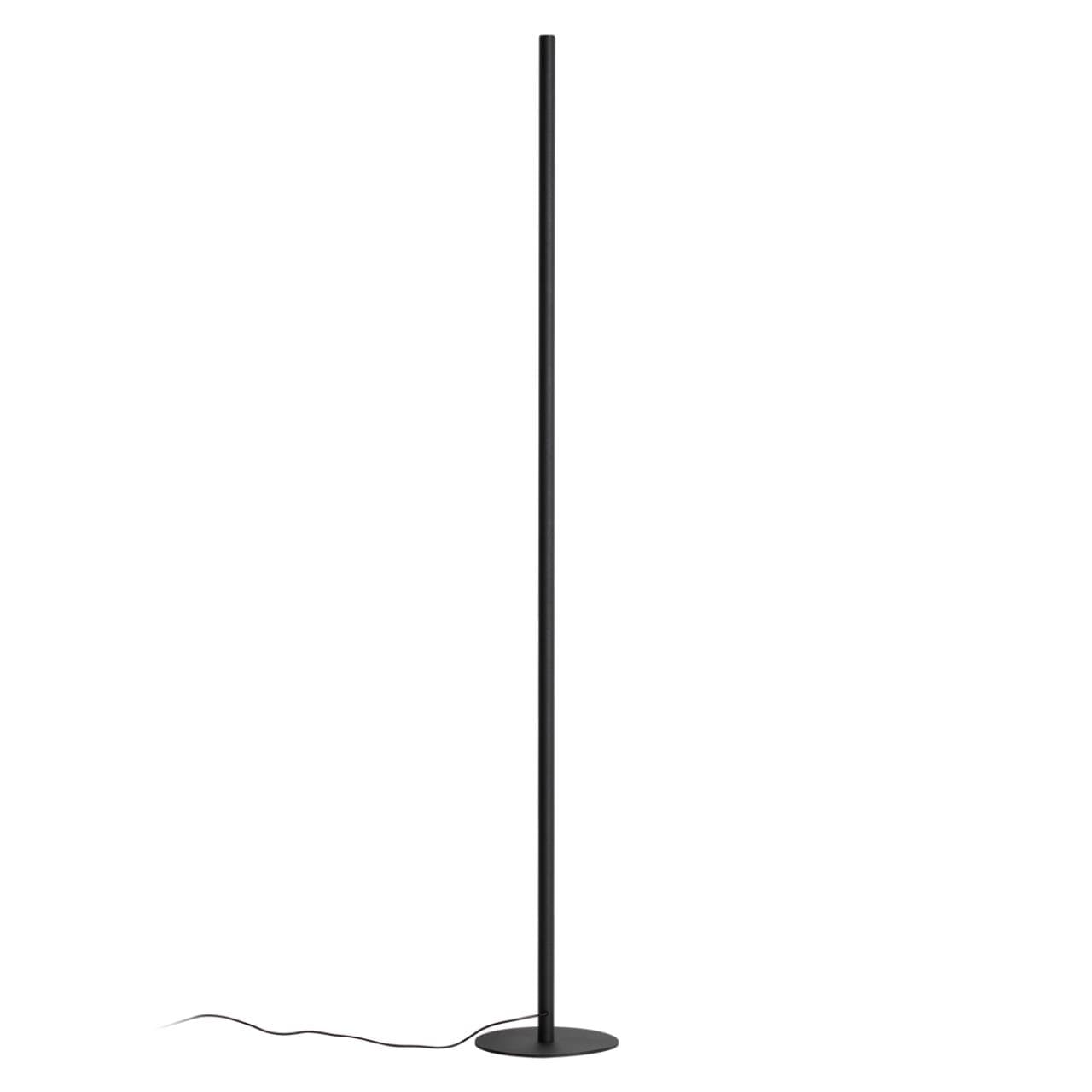 Odeon Light 4335/32FL HIGHTECH ODL23 117 черный/акрил Напольный светильник RGBW управляемый с пульта, приложения Tuya, встроенный микрофон IP20 LED 32 — миниатюра 1