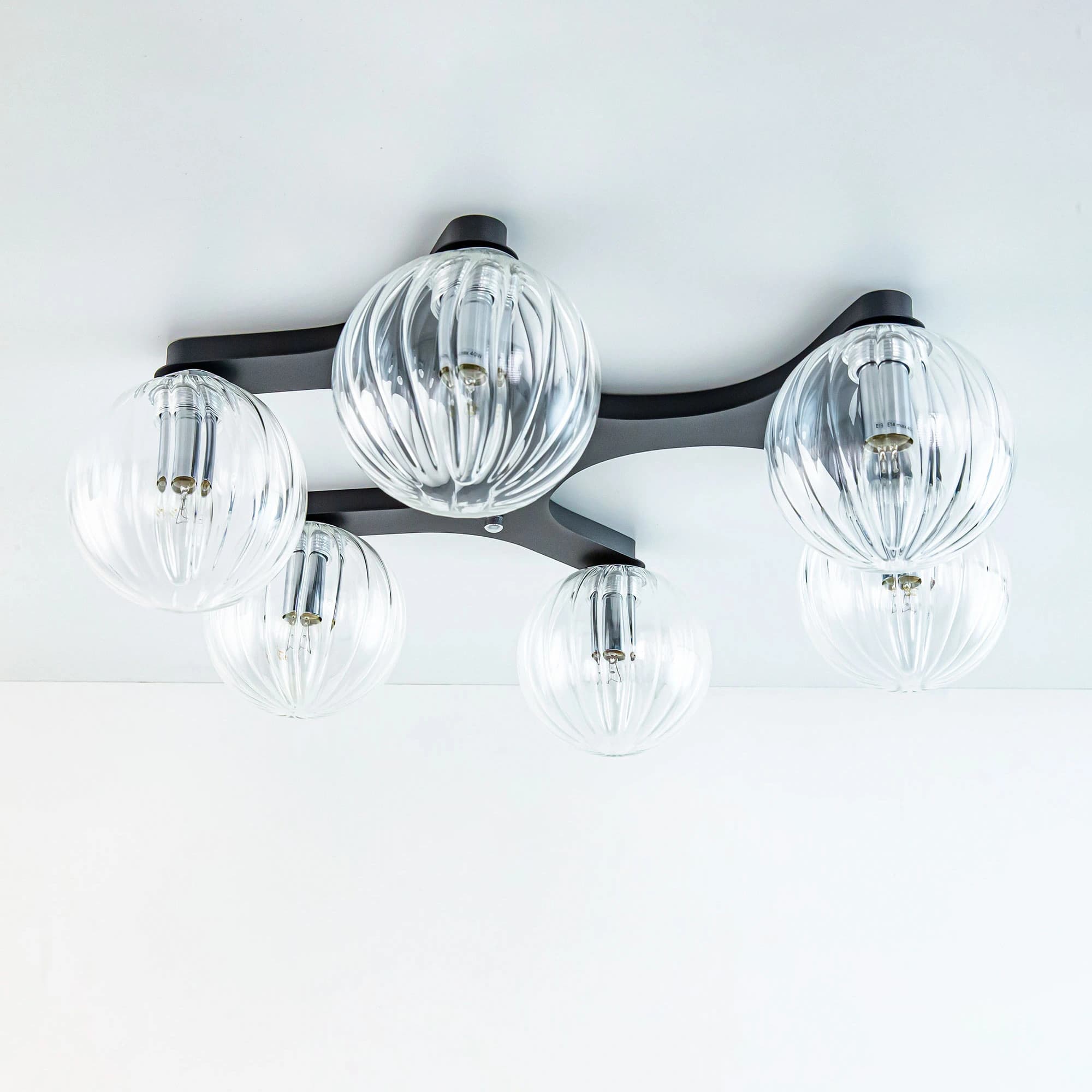 Citilux CL116161 Коптер Черный Светильник Люстра — миниатюра 6