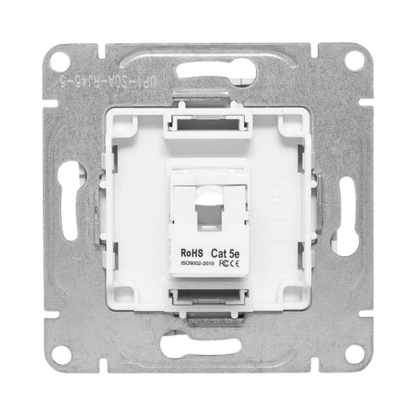 EKF Механизм розетки RJ45 (cat5), алюминий Эпика — миниатюра 14
