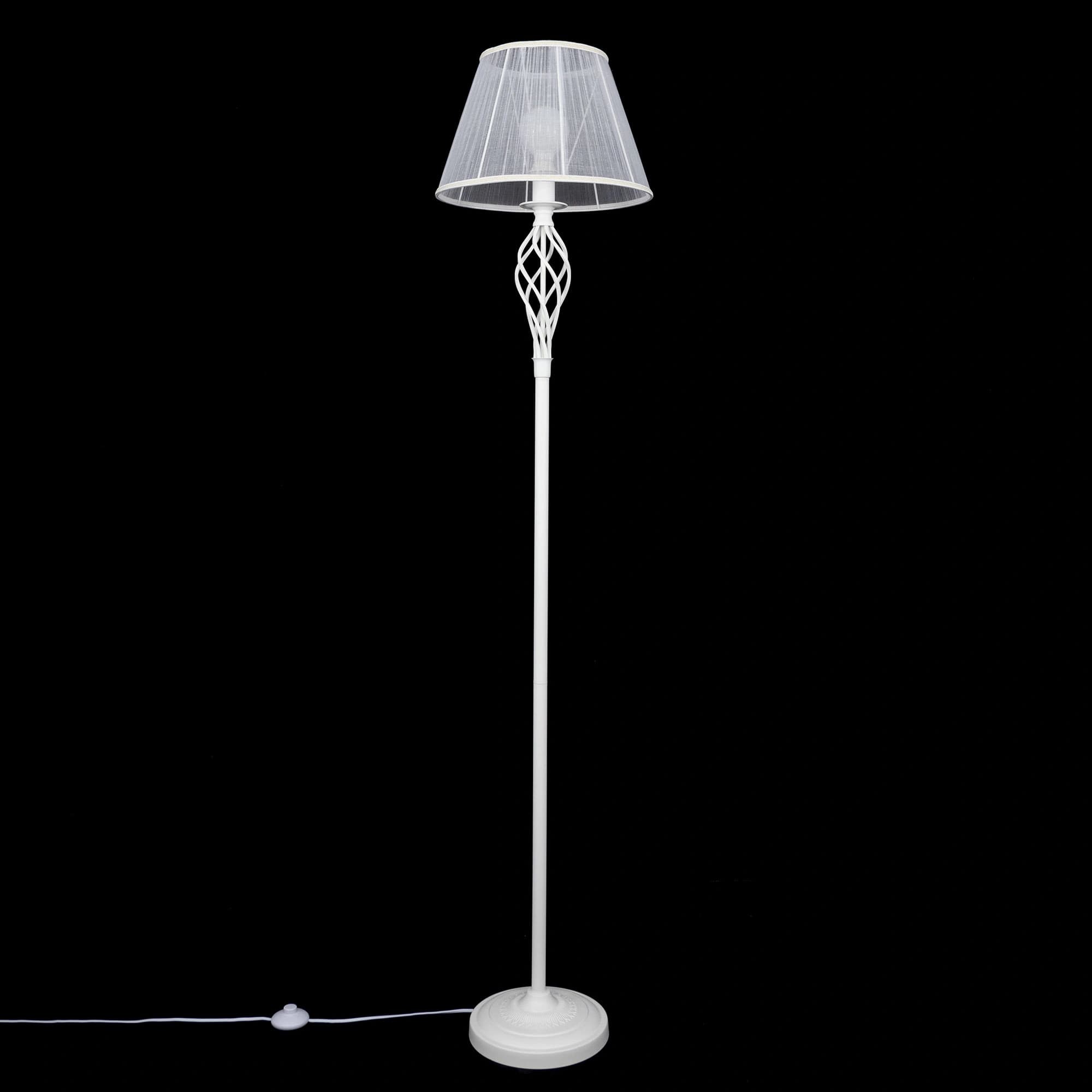 Citilux CL427910 Ровена Белая Светильник Торшер — миниатюра 8